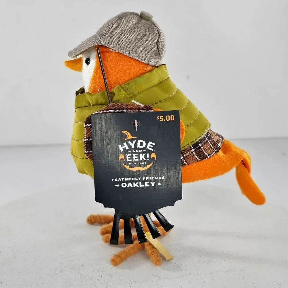 Target Hyde Eek Bird Featherly Friends Fall Halloween Oakley 2022 New